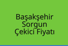 Başakşehir Çekici Fiyatı – Sorgun Oto Kurtarıcı Ücreti