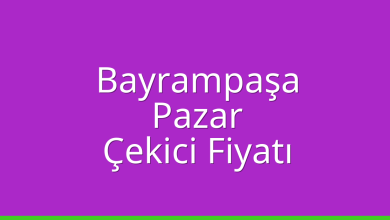 Bayrampaşa Çekici Fiyatı – Pazar Oto Kurtarıcı Ücreti