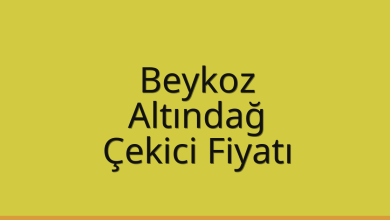 Beykoz Çekici Fiyatı – Altındağ Oto Kurtarıcı Ücreti