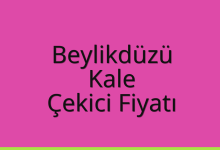 Beylikdüzü Çekici Fiyatı – Kale Oto Kurtarıcı Ücreti