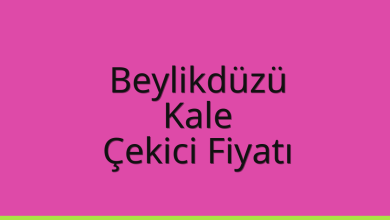 Beylikdüzü Çekici Fiyatı – Kale Oto Kurtarıcı Ücreti