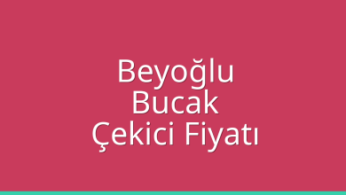 Beyoğlu Çekici Fiyatı – Bucak Oto Kurtarıcı Ücreti