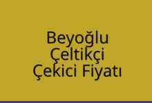 Beyoğlu Çekici Fiyatı – Çeltikçi Oto Kurtarıcı Ücreti