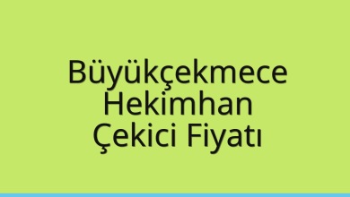 Büyükçekmece Çekici Fiyatı – Hekimhan Oto Kurtarıcı Ücreti