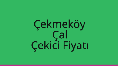 Çekmeköy Çekici Fiyatı – Çal Oto Kurtarıcı Ücreti