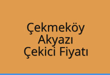 Çekmeköy Çekici Fiyatı – Akyazı Oto Kurtarıcı Ücreti