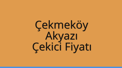 Çekmeköy Çekici Fiyatı – Akyazı Oto Kurtarıcı Ücreti