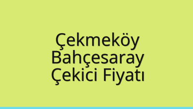 Çekmeköy Çekici Fiyatı – Bahçesaray Oto Kurtarıcı Ücreti
