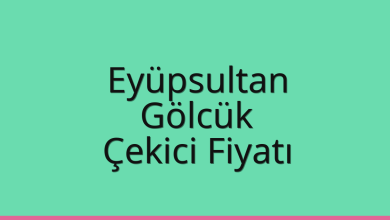 Eyüpsultan Çekici Fiyatı – Gölcük Oto Kurtarıcı Ücreti