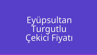 Eyüpsultan Çekici Fiyatı – Turgutlu Oto Kurtarıcı Ücreti