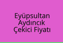 Eyüpsultan Çekici Fiyatı – Aydıncık Oto Kurtarıcı Ücreti