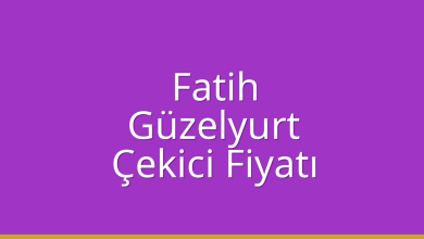 Fatih Çekici Fiyatı – Güzelyurt Oto Kurtarıcı Ücreti