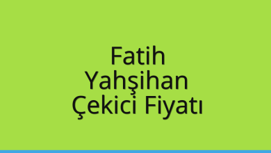 Fatih Çekici Fiyatı – Yahşihan Oto Kurtarıcı Ücreti