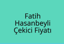 Fatih Çekici Fiyatı – Hasanbeyli Oto Kurtarıcı Ücreti