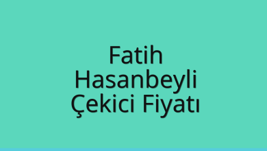 Fatih Çekici Fiyatı – Hasanbeyli Oto Kurtarıcı Ücreti