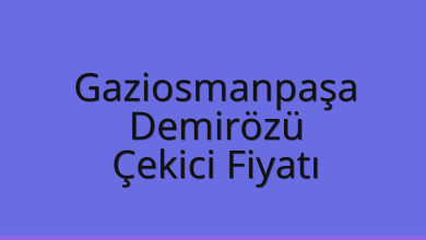 Gaziosmanpaşa Çekici Fiyatı – Demirözü Oto Kurtarıcı Ücreti