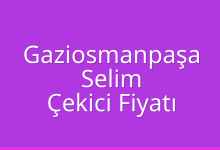 Gaziosmanpaşa Çekici Fiyatı – Selim Oto Kurtarıcı Ücreti