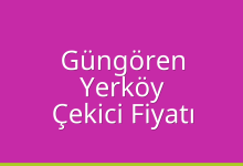 Güngören Çekici Fiyatı – Yerköy Oto Kurtarıcı Ücreti