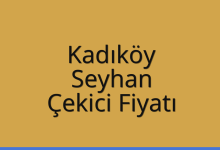 Kadıköy Çekici Fiyatı – Seyhan Oto Kurtarıcı Ücreti