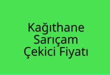 Kağıthane Çekici Fiyatı – Sarıçam Oto Kurtarıcı Ücreti