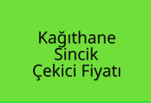 Kağıthane Çekici Fiyatı – Sincik Oto Kurtarıcı Ücreti