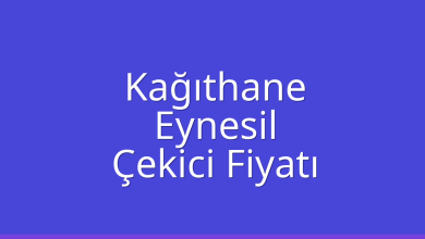 Kağıthane Çekici Fiyatı – Eynesil Oto Kurtarıcı Ücreti