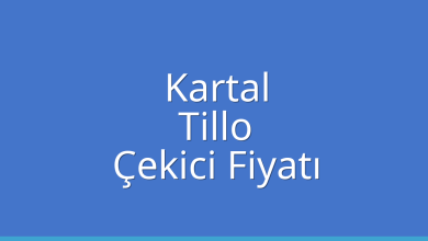 Kartal Çekici Fiyatı – Tillo Oto Kurtarıcı Ücreti