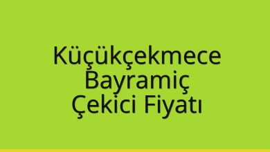 Küçükçekmece Çekici Fiyatı – Bayramiç Oto Kurtarıcı Ücreti