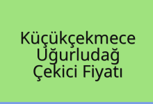 Küçükçekmece Çekici Fiyatı – Uğurludağ Oto Kurtarıcı Ücreti