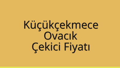 Küçükçekmece Çekici Fiyatı – Ovacık Oto Kurtarıcı Ücreti