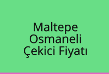 Maltepe Çekici Fiyatı – Osmaneli Oto Kurtarıcı Ücreti