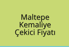 Maltepe Çekici Fiyatı – Kemaliye Oto Kurtarıcı Ücreti
