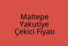 Maltepe Çekici Fiyatı – Yakutiye Oto Kurtarıcı Ücreti