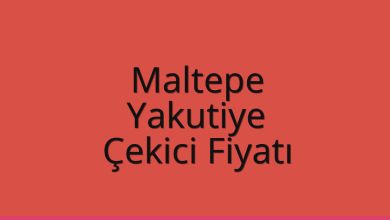 Maltepe Çekici Fiyatı – Yakutiye Oto Kurtarıcı Ücreti