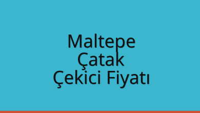 Maltepe Çekici Fiyatı – Çatak Oto Kurtarıcı Ücreti