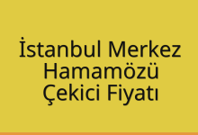 İstanbul Merkez Çekici Fiyatı – Hamamözü Oto Kurtarıcı Ücreti
