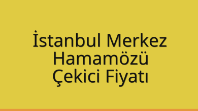 İstanbul Merkez Çekici Fiyatı – Hamamözü Oto Kurtarıcı Ücreti