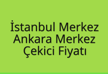 İstanbul Merkez Çekici Fiyatı – Ankara Merkez Oto Kurtarıcı Ücreti