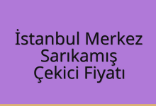 İstanbul Merkez Çekici Fiyatı – Sarıkamış Oto Kurtarıcı Ücreti