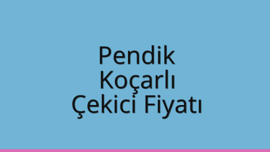 Pendik Çekici Fiyatı – Koçarlı Oto Kurtarıcı Ücreti