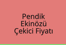 Pendik Çekici Fiyatı – Ekinözü Oto Kurtarıcı Ücreti