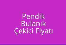 Pendik Çekici Fiyatı – Bulanık Oto Kurtarıcı Ücreti