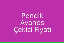 Pendik Çekici Fiyatı – Avanos Oto Kurtarıcı Ücreti