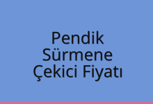Pendik Çekici Fiyatı – Sürmene Oto Kurtarıcı Ücreti