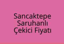 Sancaktepe Çekici Fiyatı – Saruhanlı Oto Kurtarıcı Ücreti
