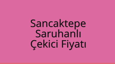 Sancaktepe Çekici Fiyatı – Saruhanlı Oto Kurtarıcı Ücreti