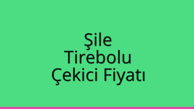 Şile Çekici Fiyatı – Tirebolu Oto Kurtarıcı Ücreti