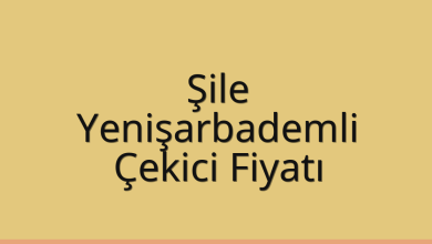 Şile Çekici Fiyatı – Yenişarbademli Oto Kurtarıcı Ücreti