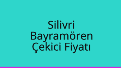 Silivri Çekici Fiyatı – Bayramören Oto Kurtarıcı Ücreti