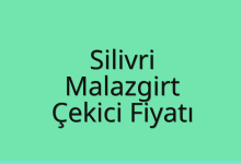 Silivri Çekici Fiyatı – Malazgirt Oto Kurtarıcı Ücreti